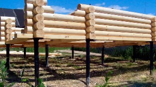 Купить свайный фундамент в Выборге | лучшая цена от 2624 руб с доставкой свай
