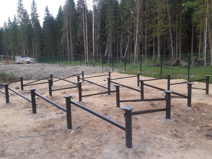 Купить услугу свайное поле в Выборге под ключ от 8921 рублей за м2