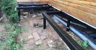 Заказать усиление фундамента винтовыми сваями в Выборг под ключ от 12595 руб.