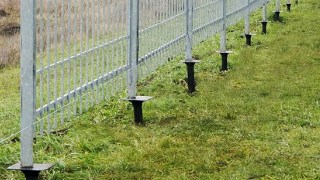 Винтовые сваи для забора купить в Выборг по оптимальной цене от 2414 руб