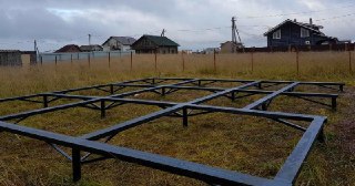 Купить металлические сваи для фундамента в Выборг с установкой под ключ цена от 1890 руб