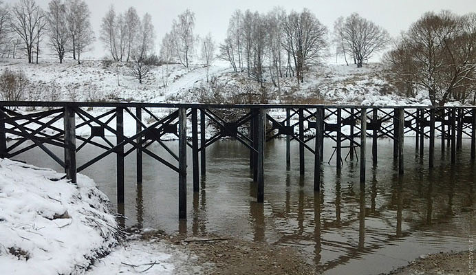 Свайные мосты: надежное решение для преодоления водных преград в Выборге от 57723 руб